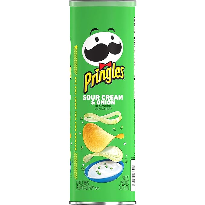 Pringles agrio crema y cebolla 5.5oz