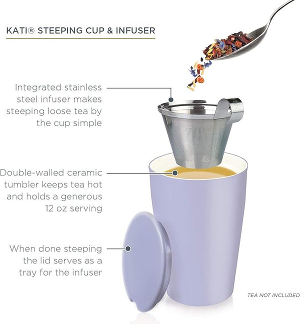 Tea Forte Kati Cup Dolce Vita Tea Infuser Mug