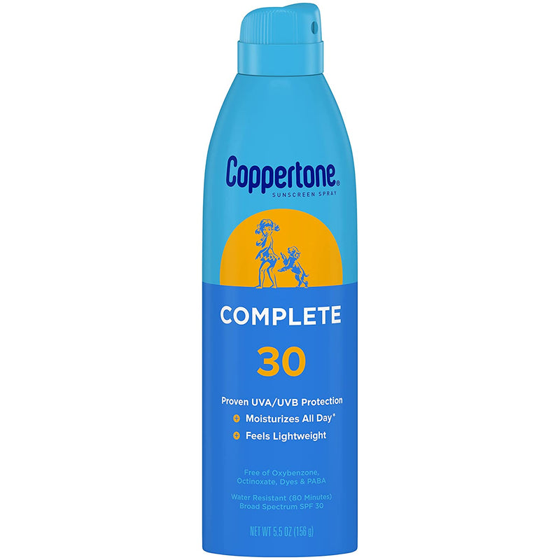 COPPERTONE COMPLETE SPF30 5.5 Oz