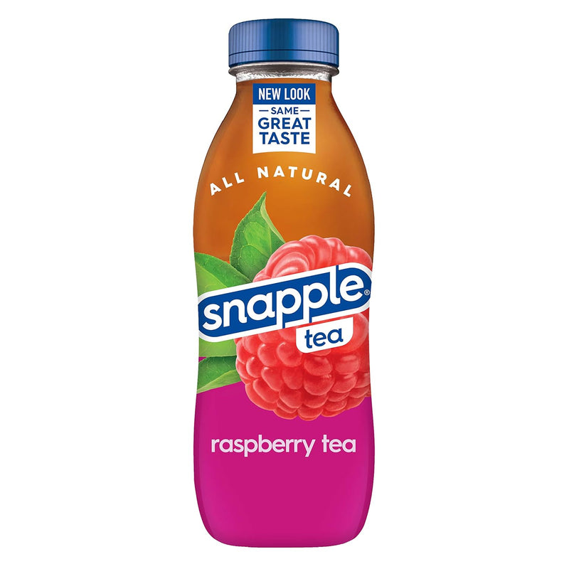 Té de frambuesa de snapple 16oz