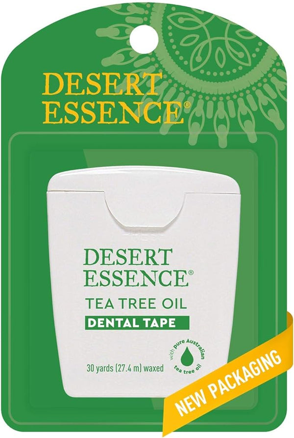 Desert Essence Dental Tape Tea Tree Oil 30 yd