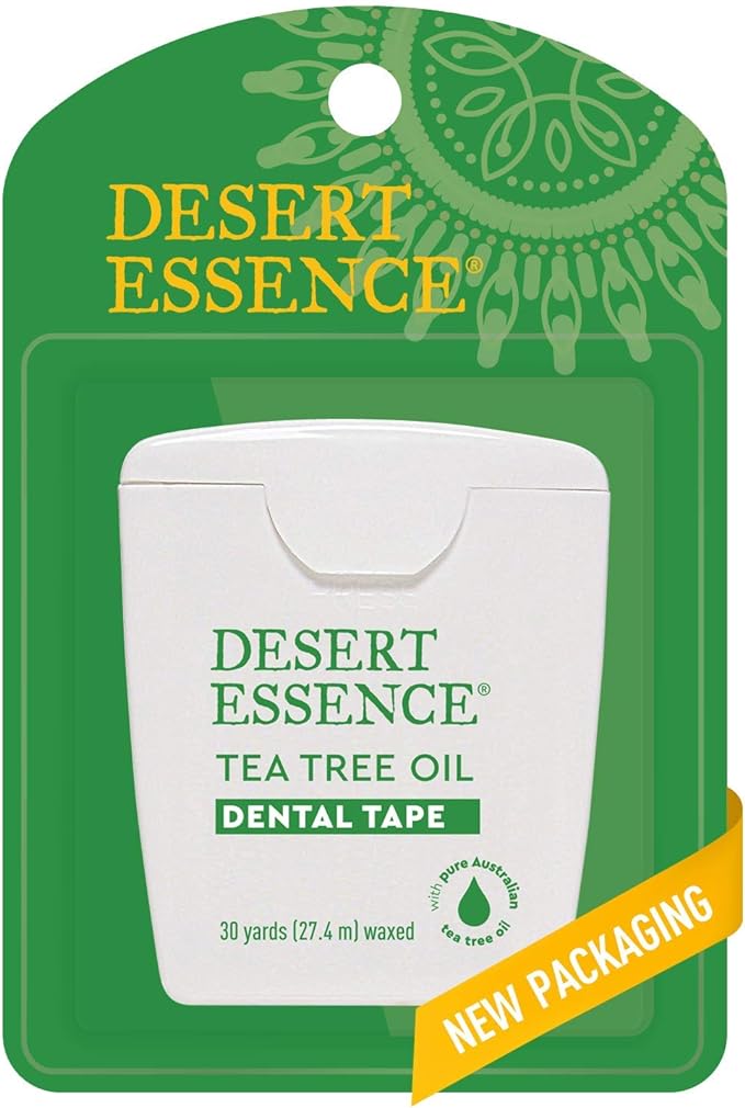 Essence del desierto Cinta dental Aceite de árbol de té 30 yd