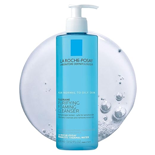 La Roche-Posay Toleriane Purifying Foaming Cleanser 13.52FL.OZ