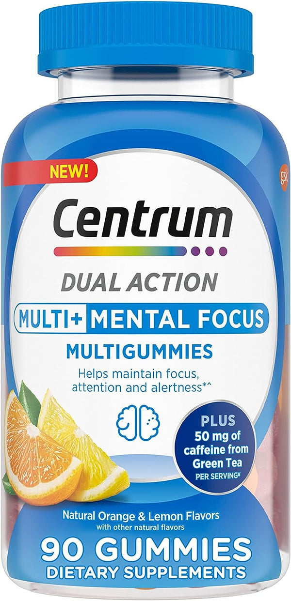 Centrum Multi Mental Focus Gummies 90