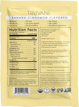 Truvani Plant Based Protein Banana Cinnamon 1.07oz