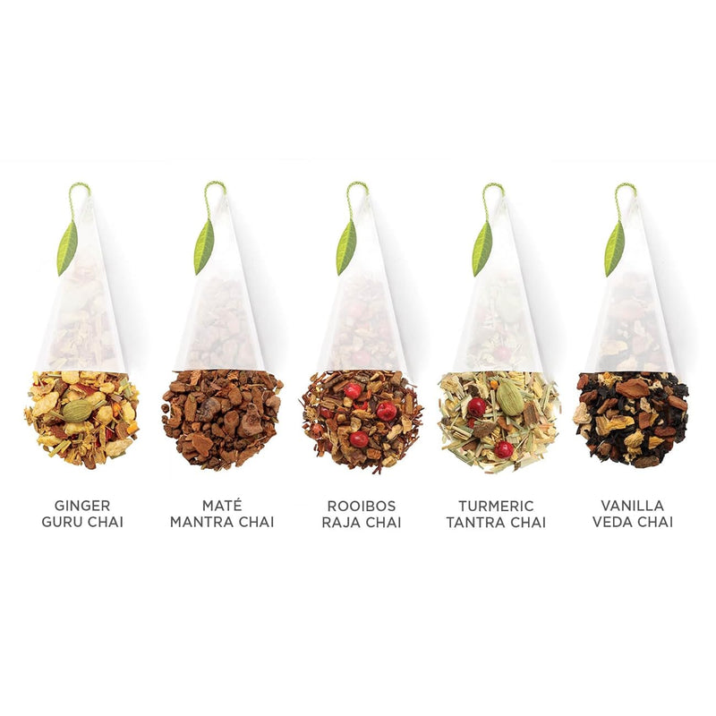 Tea Forte Petite Presentation Box Chakra Chai 10 bolsas