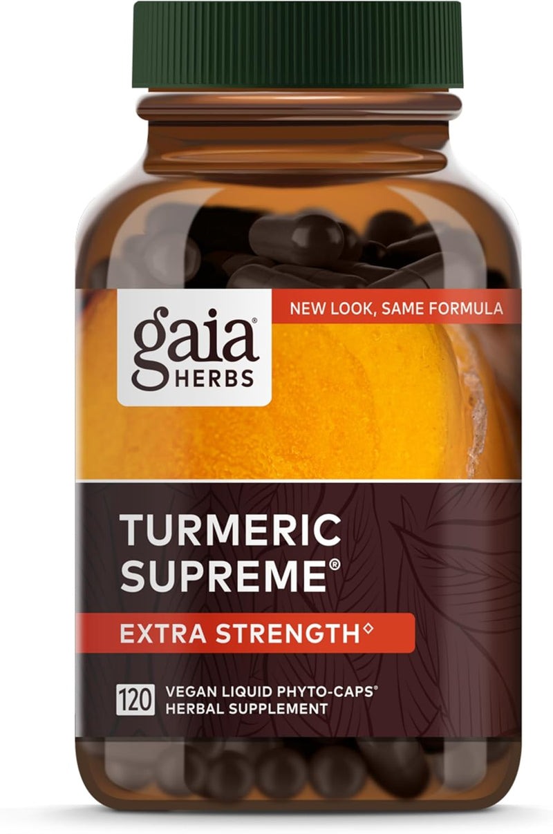 Gaia Herbs Turmeric Supreme Extra Strength