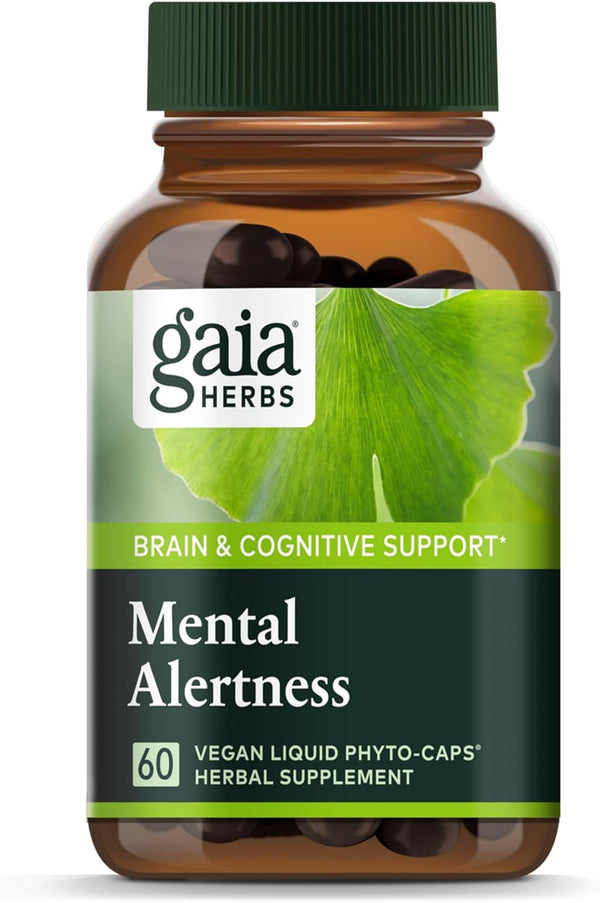 Gaia Herbs Mental Alertness