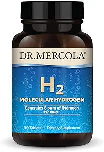 Dr. Mercola H2 Tabletas de hidrógeno molecular 30ct