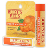 Burt's Bees Moisturizer Lip Balm Sweet Mandarin 0.15 oz