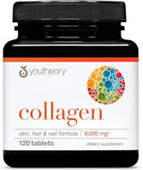 Tabletas de colágeno de Yotheory 120ct