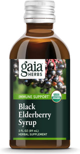 Gaia Herbs Black Elderberry Syrup