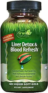 Irwin Liver Detox/Blood Refresh Liquid Softgels 60