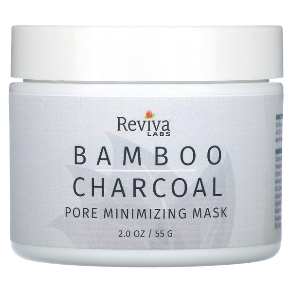 Reviva Bamboo Charcoal minimizando la máscara de los poros 2oz