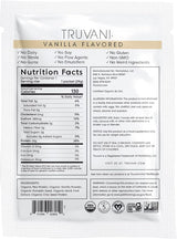 Truvani Plant Based Protein Vanilla 1.02Oz