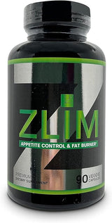 ZT Zlim Appetite Control & Fat Burner Vegetable Capsules 90ct