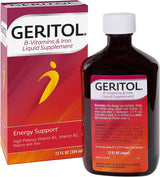 Geritol Liquid Energy Support, 12 fl oz