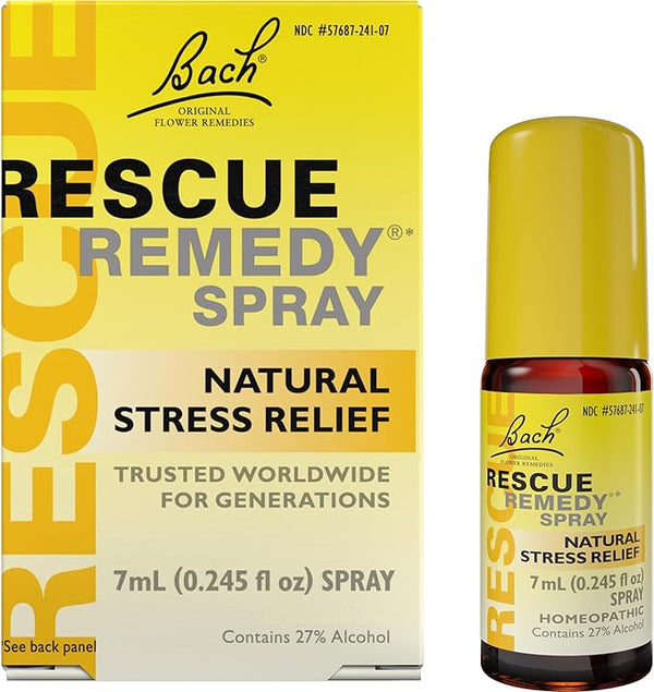 Bach Rescue Remedy Spray 0.245 oz