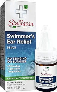 Similasan Swimmer La oreja de alivio de 0.33oz