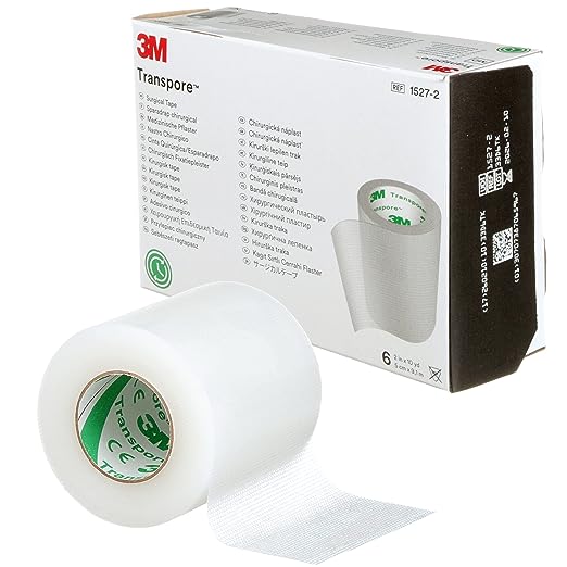 3M Transpore Surgical Tape 2In x 10Yd 15272
