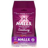 Halls Soothing Cool Berry Throat Drops 25ct