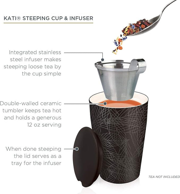 Tea Forte Kati Cup Noir Tea Infuser Mug