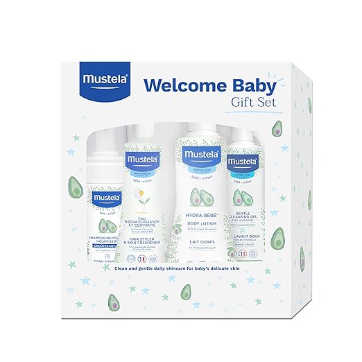 Mustela Bienvenido Baby Gift Gift Set