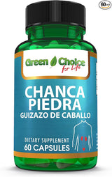 Cápsulas de Piedra Chanca de Choice Green 60ct