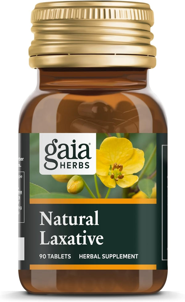 Gaia Herbs Natural Laxative