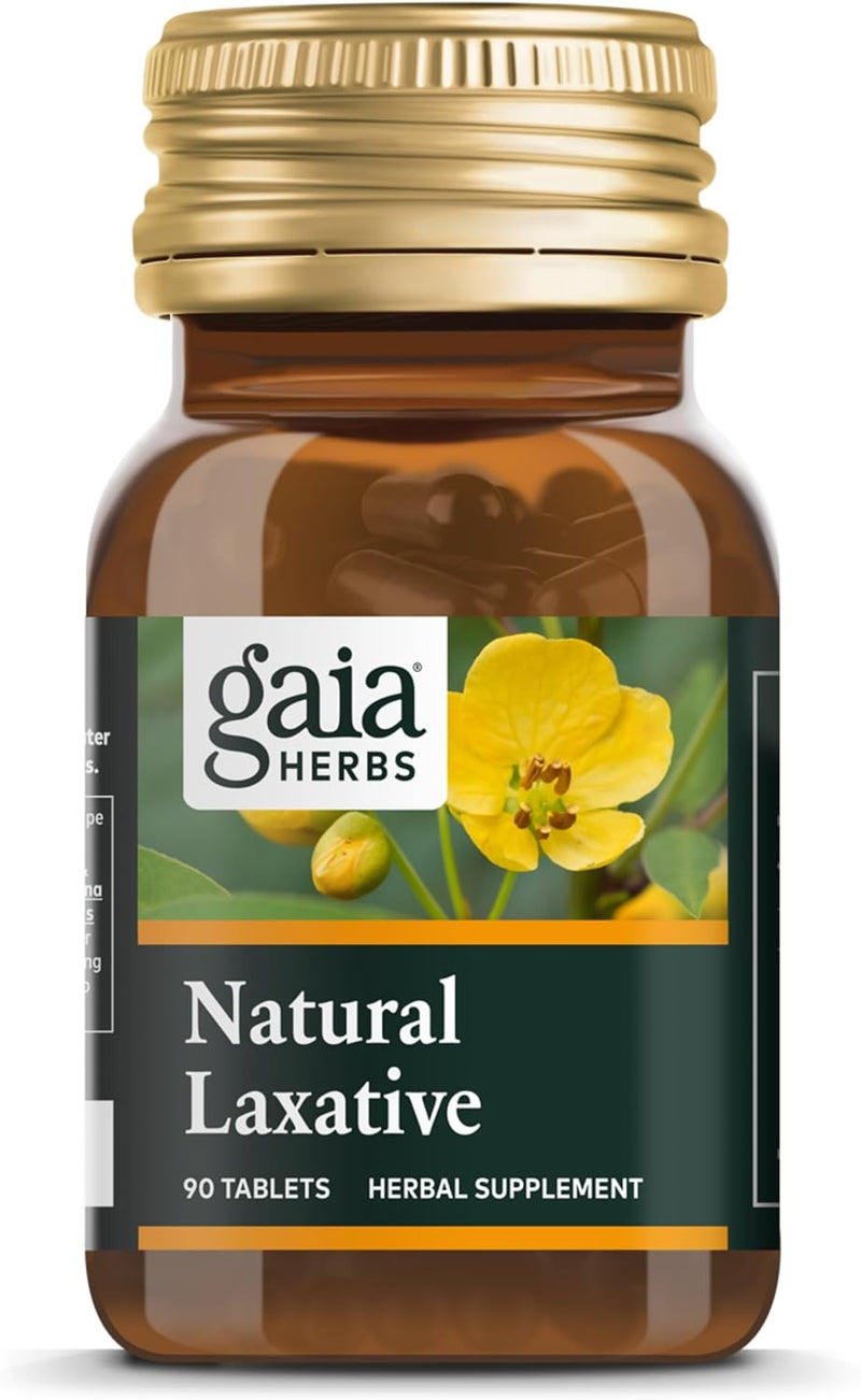 Gaia Herbs Natural Laxative