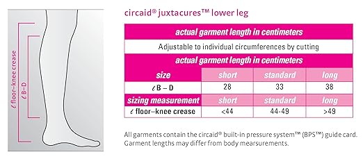 Medi Circaid Juxtacures Long Leg Standard