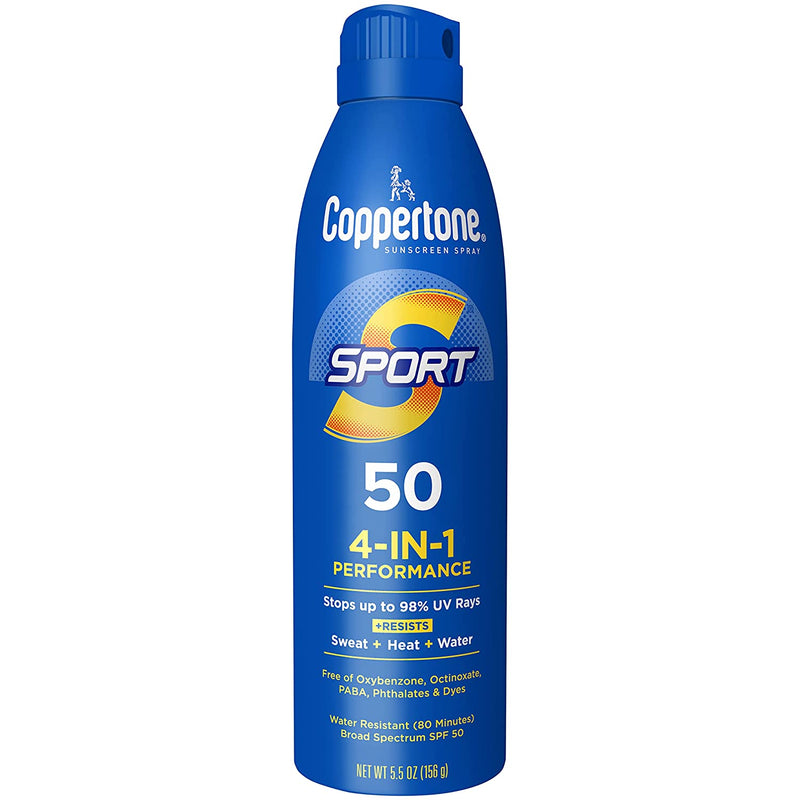 COPPERTONE SPORT SPF50 4IN1 PERFORMANCE 5.5 Oz