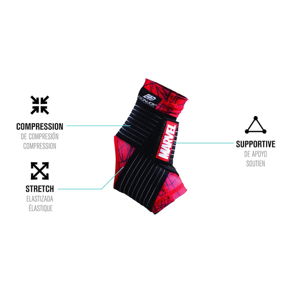 Donjoy Youth Ankle Support Mild Spiderman