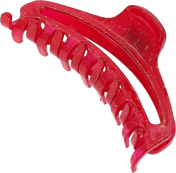 Camila Paris Corteut Claw Clip rojo