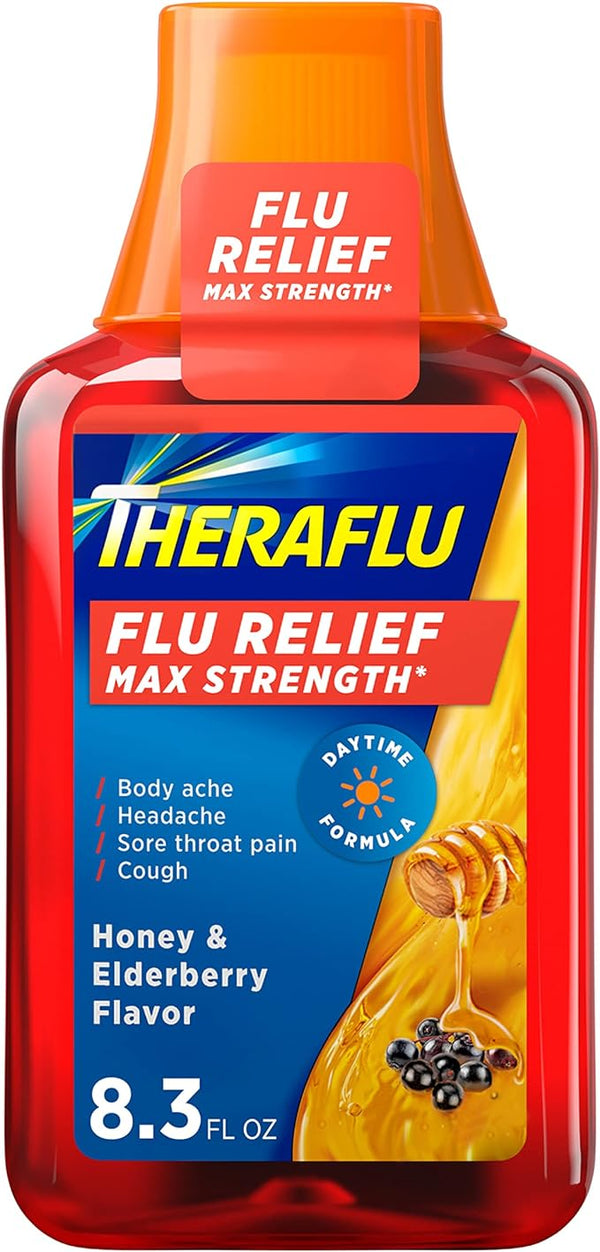 Theraflu Flu Relief Max Strenght 8.3Oz