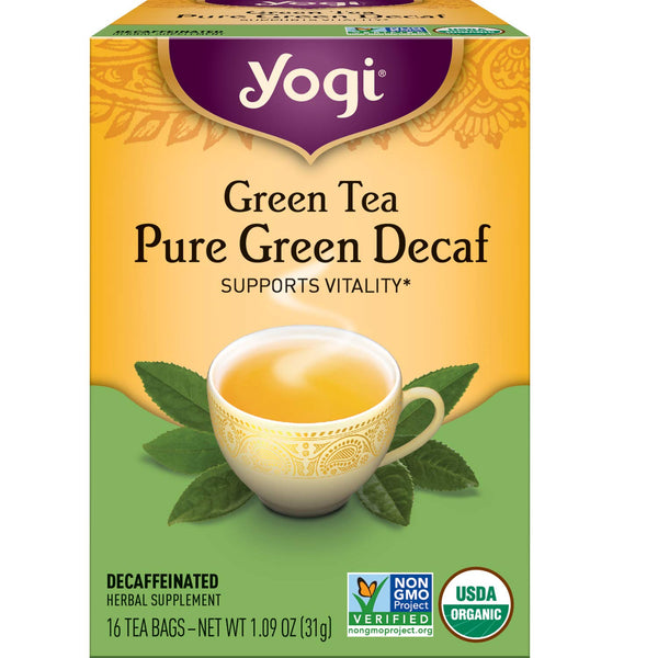 Yogi Tea Simply Decaf Green Tea 16 Bags