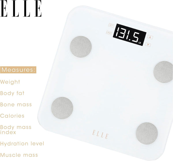 Elle Digital Bathroom Scale