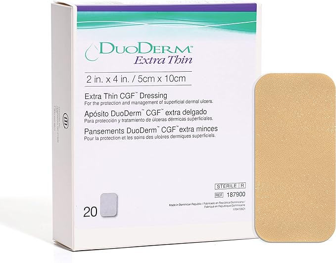 Convatec Duoderm 2" x 4" 187900 Each