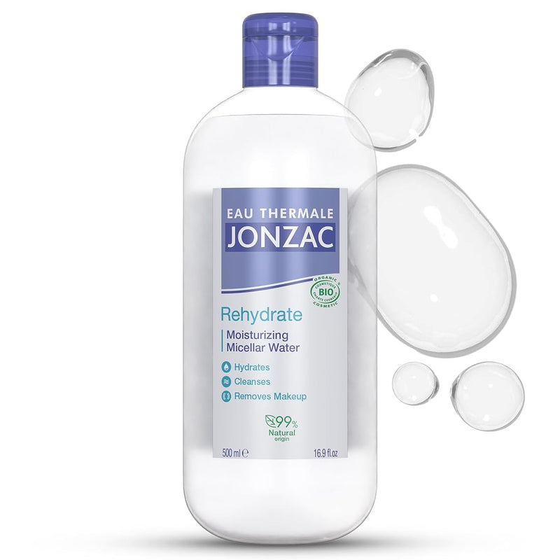 Jonzac rehidratado de agua micelar hidratante 16.9