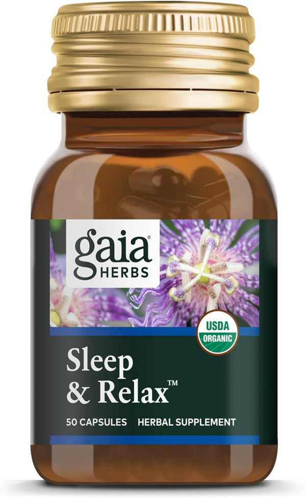 Gaia Herbs Sleep & Relax