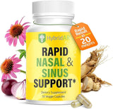 Hybrid AR Nasal & Sinus Support Veggie Capsules 30ct