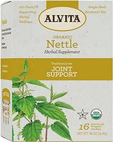 Alvita Bolsas de té de ortiga orgánica 24ct