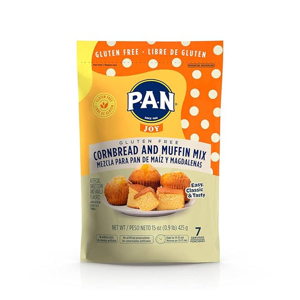 Harina Pan Joy Cornbread and Muffin Mix 15oz