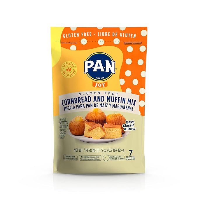 Harina Pan Joy Cornbread and Muffin Mix 15oz