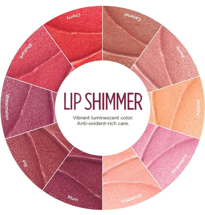 Burt's Bees Lip Shimmer Plum 0.009Oz