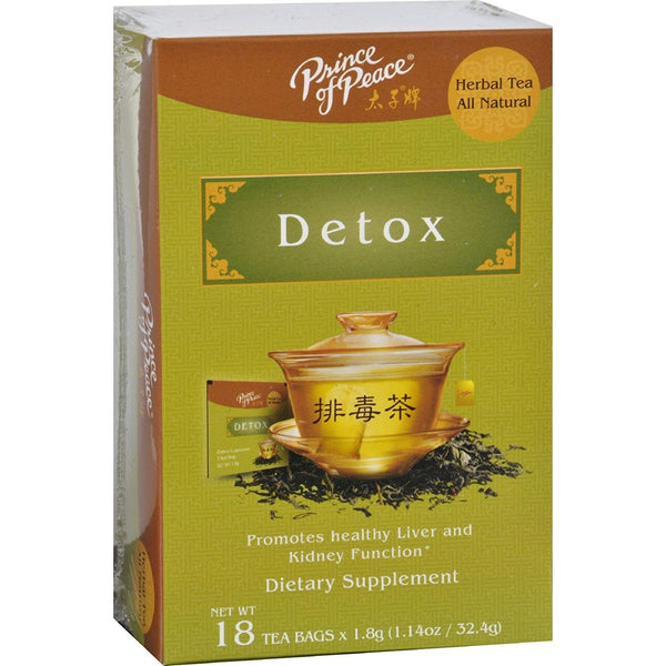 Prince Of Peace Tea Detox 18 Bags