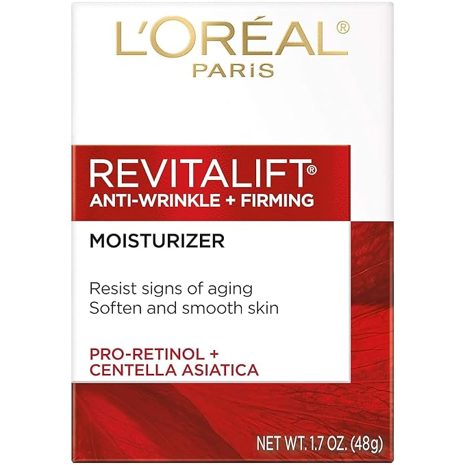 Crema de día de cuello de cara loreal revitalift 1.7 oz