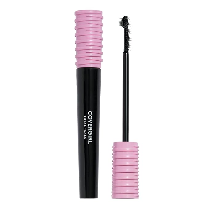 Covergirl Total Tease Mascara muy negro