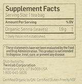 Alvita Organic Senna Leafs Tea Bags 24ct