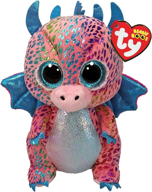 Ty Beanie Boos Flint The Dragon 37346